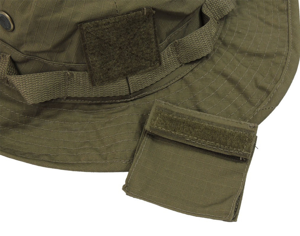 Універсальна тактична панама з кишенею Pentagon "Jungle Hat" Coyote (K13014-04) Розмір L "60" Нововолинськ - фото 3