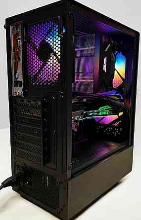 Компьютер Игровой ПК: Ryzen 5600/ 32Gb.RAM / 512Gb.NVMe/ RTX3070/ 750W. Харьков