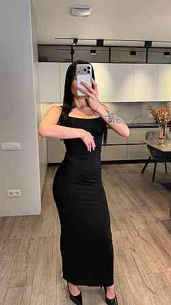 Женское вечернее элегантное длинное платье кулир Одесса