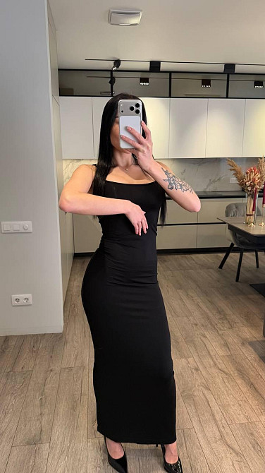 Жіноча вечірня елегантна довга сукня кулір Одеса - фото 6