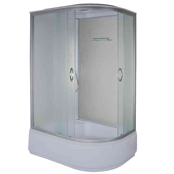 Душевой бокс ассиметричный левый OBRA H120FFSL BRAVO (3уп.) (000029094) Киев