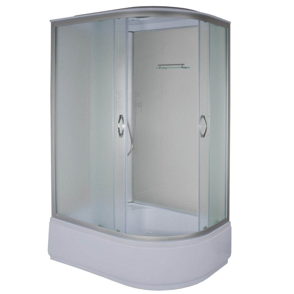 Душевой бокс ассиметричный левый OBRA H120FFSL BRAVO (3уп.) (000029094) Киев - изображение 1