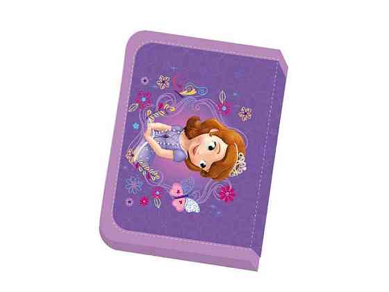 Пенал 2 відвороти Disney SOFIA 21*13,5*4см Hipe 931098 ТМ LEADER Київ