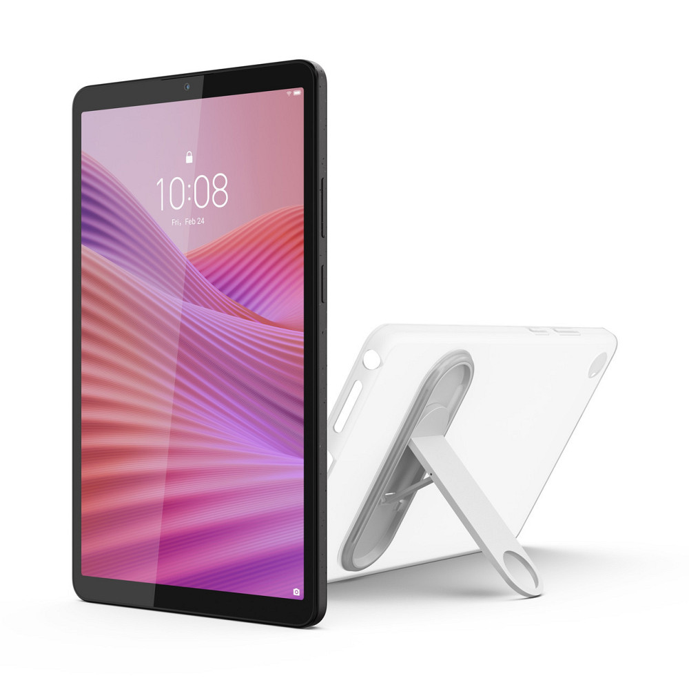 Планшет Lenovo Tab One TB305XU 4/128GB 4G Luna Grey + Clear Case (ZAF10098UA) ( Сірий ) Харьков - изображение 6