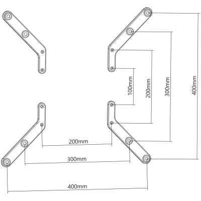 Кронштейн Brateck LCD-201R Винница