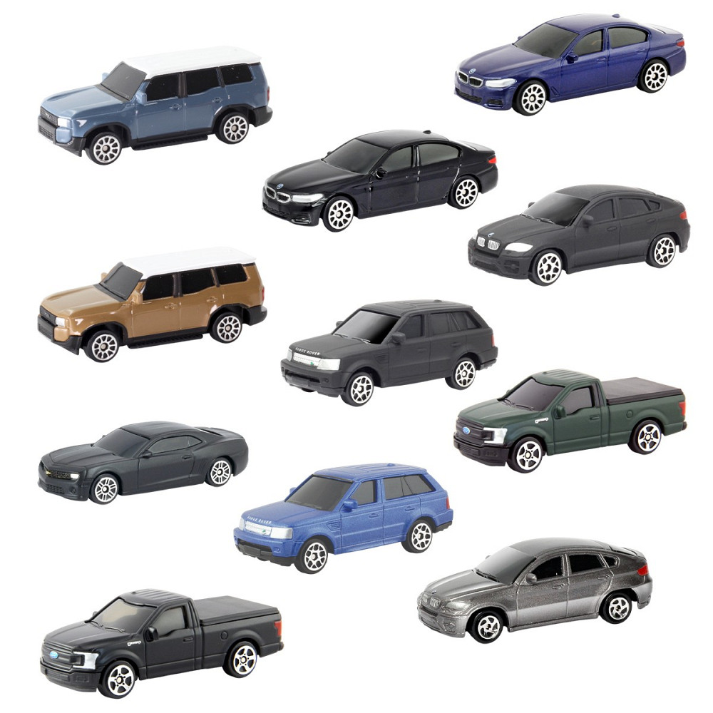 Мінімодель – Street Racers S2 (1:64) Дніпро - фото 3