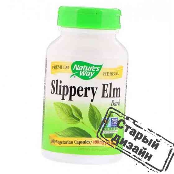 Слизький В&apos;яз (SLIPPERY ELM BARK) 100 капсул Київ