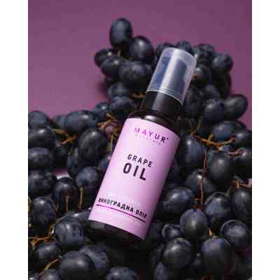 Олія для тіла Mayur з виноградних кісточок 50 мл (4820189560968) Вінниця
