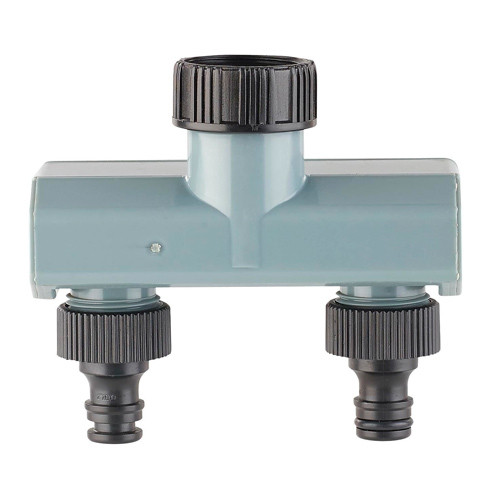 Переходник распределитель на 2 линии для полива, Aqualin 27211 Винница - изображение 4