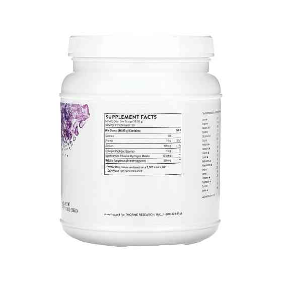 Колаген Thorne Collagen Fit 506g (До 05.26) Київ