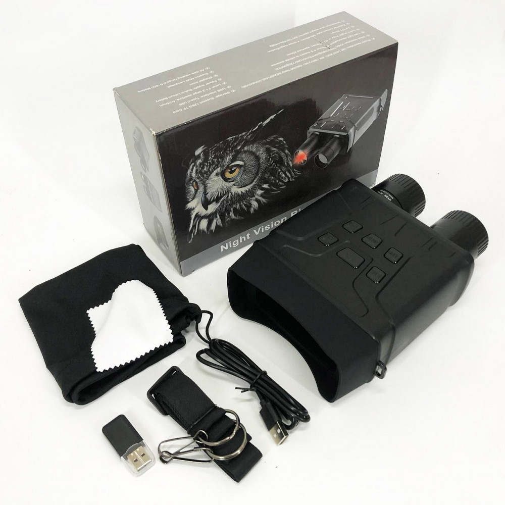 Цифровой прибор бинокль ночного видения Night Vision NV-R6 PQ-15 Львов - изображение 17