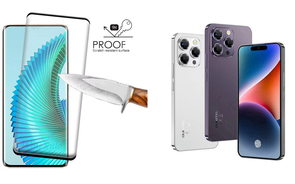Захисне скло HyperGlass Pro для Oukitel P1 – максимальна чутливість та захист Київ - фото 1