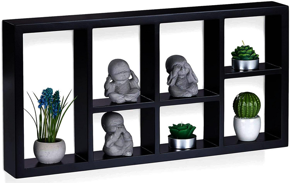 Настінна полиця "Атербері 1" венге Миколаїв - фото 1