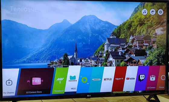 Телевізор LG 43" 4K. Smart TV, Wi-Fi T2, Web OS, 43UJ635V Київ