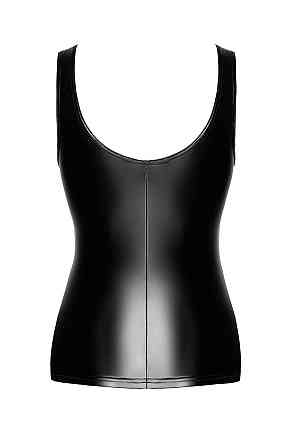 Топ Noir Handmade F346 Powerwetlook top - M Sex Aura Київ