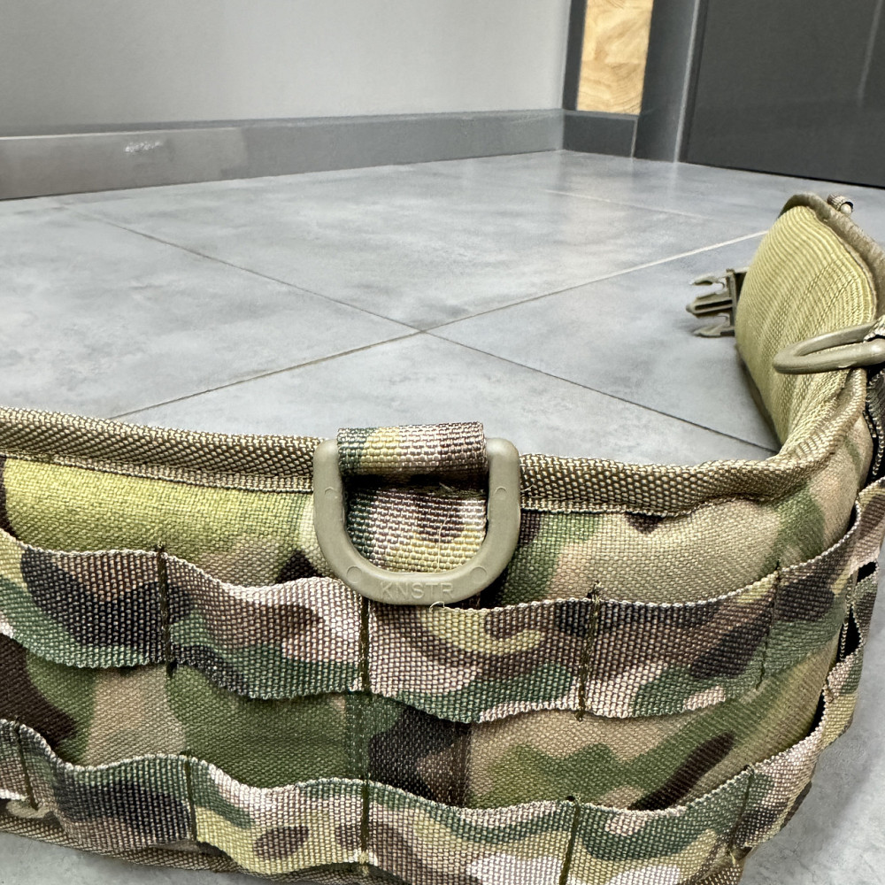 Пояс разгрузочный с Молли, Мультикам Cordura 1000D, WINTAC, варбелт тактический боевой пояс, разгрузка поясная Solmir Киев - изображение 7