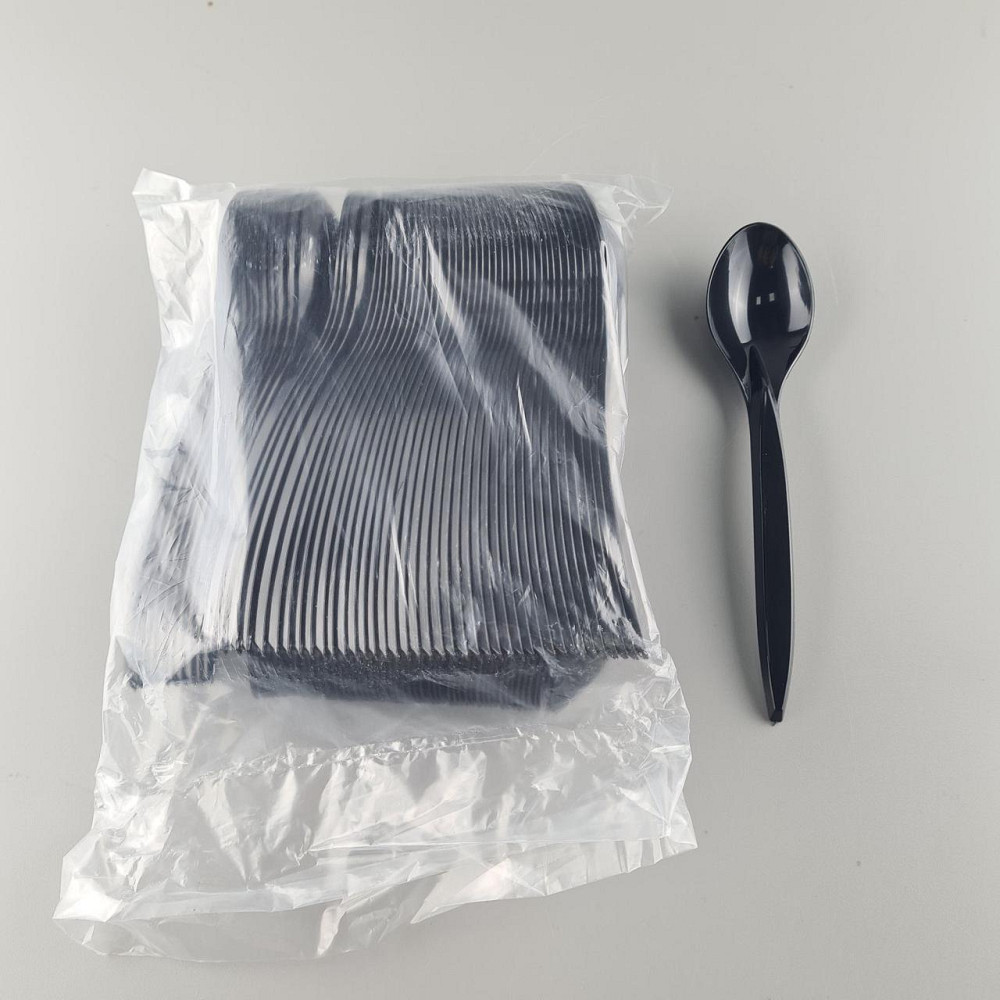 Ложка 180мм Черная Премиум Андрекс (100 шт) Харьков - изображение 2