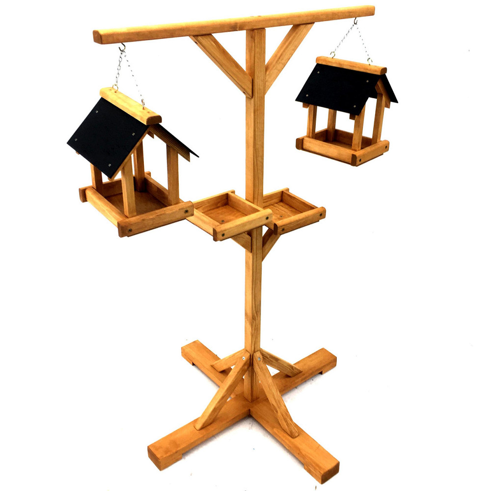 Годівниця на стійці "Піві" каррі-венге Миколаїв - фото 1