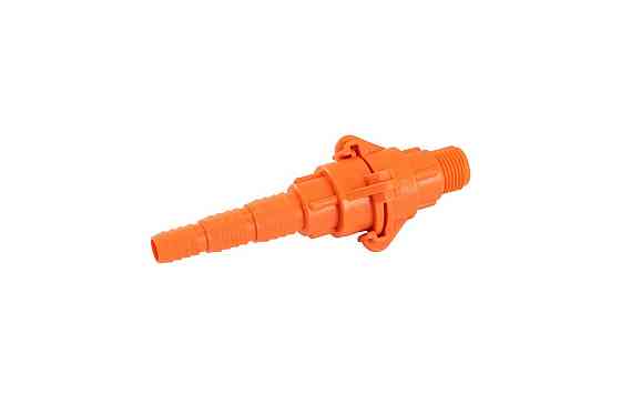 ГОСПОДАР З'єднувач байонетний розбірний ГОСПОДАР ½" ЗР - шланг ½"-⅝"-¾" 92-9104 Коломия