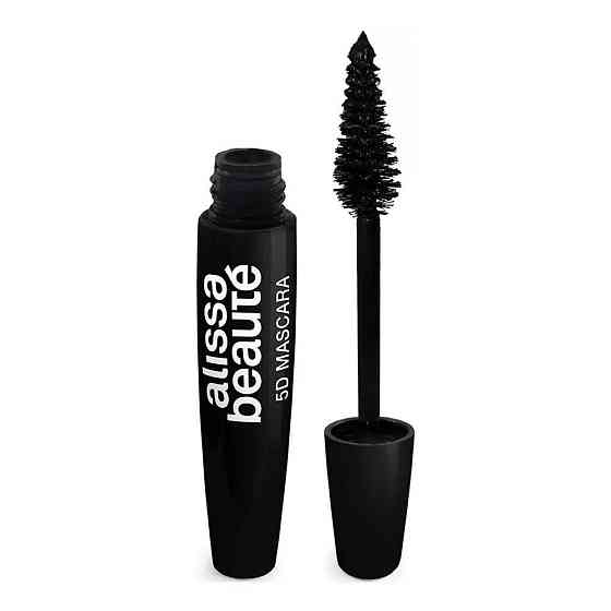 Туш для об'єму вій Colors Mascara 5D Alissa Beaute, 12 мл Дніпро