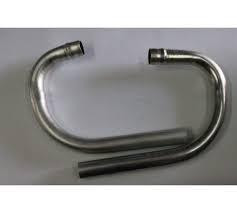 Коліна глушника мотоцикла Дніпро пара Мукачево - фото 1