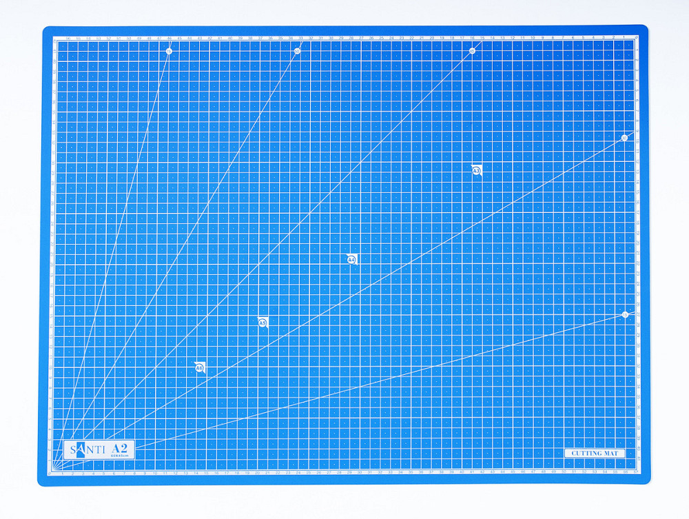 Коврик для різання А2 "Santi" 740553 самовідновлюється, шт Київ - фото 1