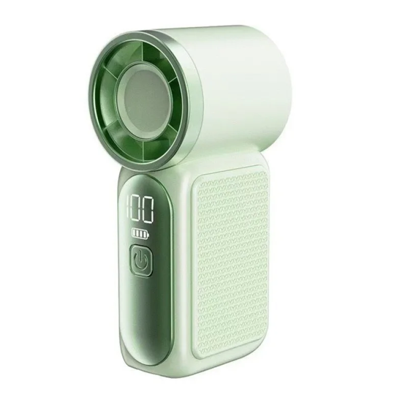 Портативний міні вентилятор Handheld Fan X-688 акумуляторний з LED дисплеєм і регулюванням швидкості Одеса - фото 2