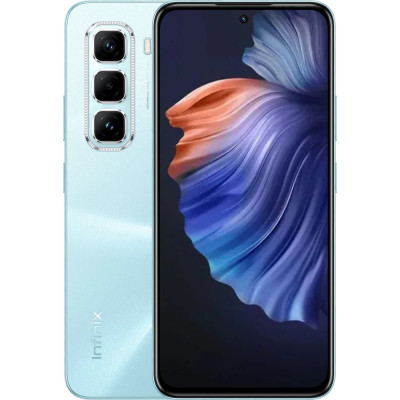 Мобільний телефон Infinix Hot 50 Pro 8/256Gb Glacier Blue (4894947050787) Вінниця - фото 1
