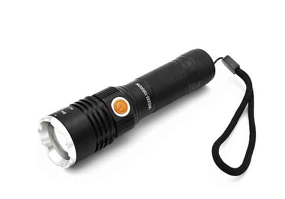 Ручний ліхтар Police RB233, Li-ion 18650, 1×T6, microUSB, 10000W Дніпро