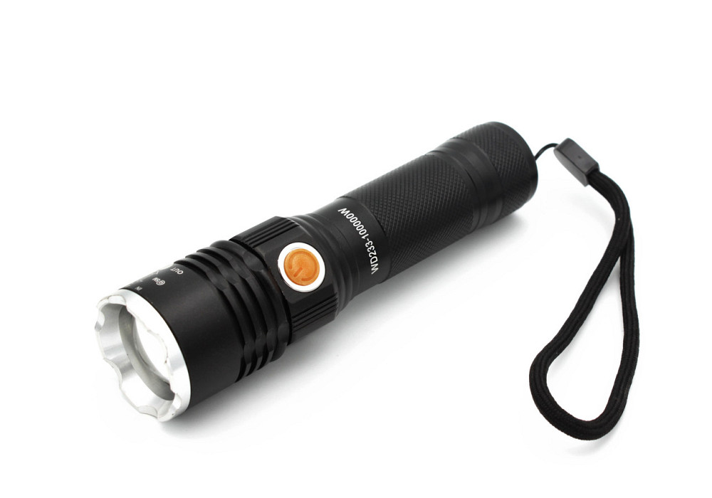 Ручний ліхтар Police RB233, Li-ion 18650, 1×T6, microUSB, 10000W Дніпро - фото 2