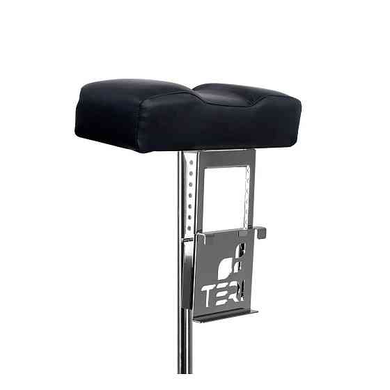 Педикюрная подставка для настольных вытяжек Teri с черным верхом Киев