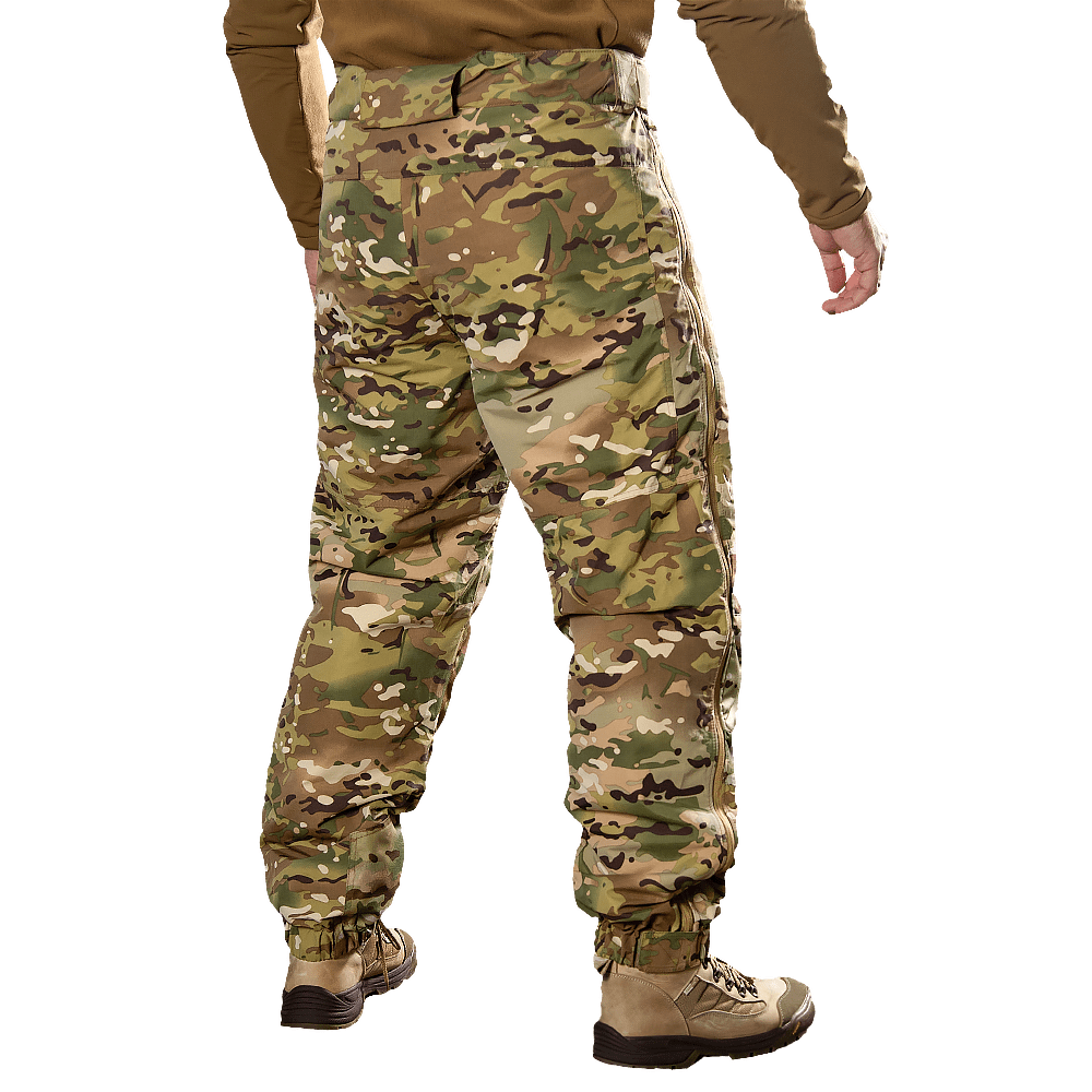 Зимний тактический водонепроницаемый комплект Defender 7 lvl (куртка и штаны) Мультикам 3XL Киев - изображение 5