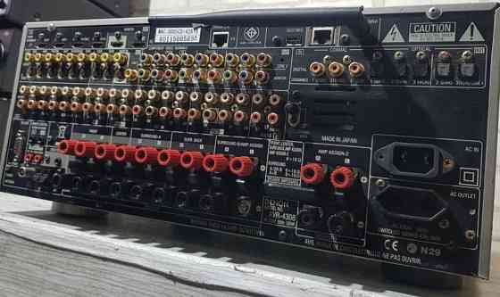 Підсилювач/Рісивер 7.1AV DENON AVR-4308, 7*170 Вт!/HDMI/USB/ Wi-Fi. Київ