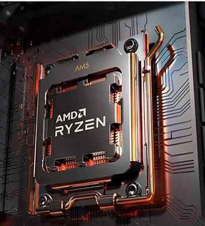 Новий Процесор AMD Ryzen 5 7500F (AM5) | DDR5. Харків