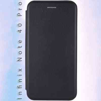 Чехол для мобильного телефона BeCover Exclusive Infinix Note 40 Pro (X6851) Black (712219) Винница