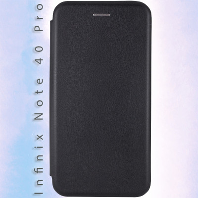 Чехол для мобильного телефона BeCover Exclusive Infinix Note 40 Pro (X6851) Black (712219) Винница - изображение 5