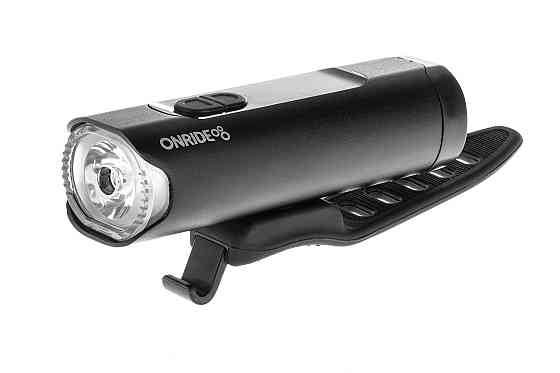 Фара для велосипеда ONRIDE Rouse 20 (500 lm, 2400 mAh), алюминиева Бровары