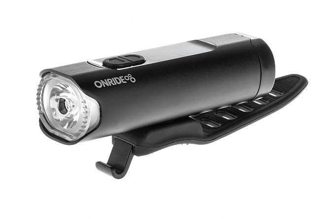 Фара для велосипеда ONRIDE Rouse 20 (500 lm, 2400 mAh), алюминиева Бровары - изображение 2