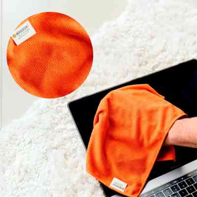 Салфетки Whoosh! Screen Shine 3 PACK CLOTHS, microfiber, 35х35cm (1FGCL3COM) Винница