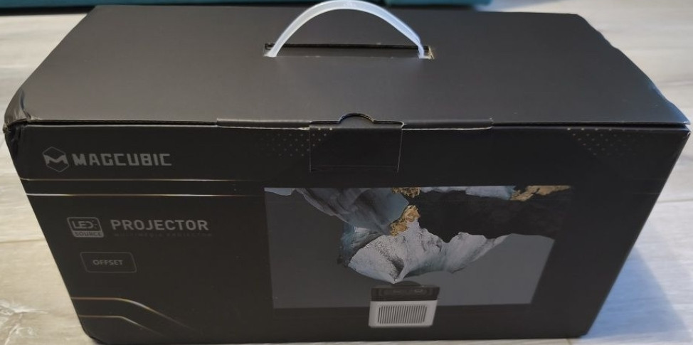 Проектор Magcubik HY450 новый. Харьков - изображение 1
