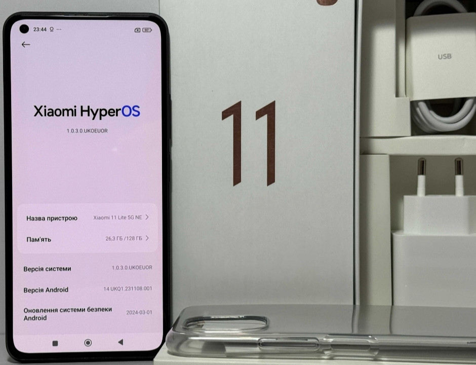 Смартфон Xiaomi 11 Lite 5G 6/128GB Truffle Black. Киев - изображение 7