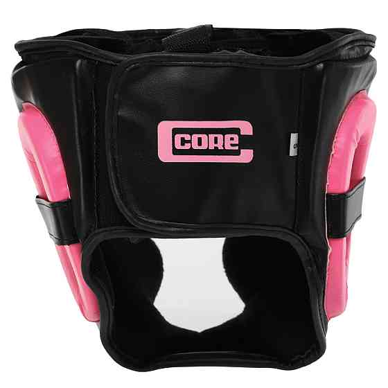 Шлем боксерский с полной защитой детский CORE-8545 XXS-M Шлемы для бокса и единоборств Киев