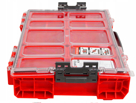 Органайзер ящик для інструментів Qbrick System PRO Organizer 100 Red Ultra (5901238256465) Київ