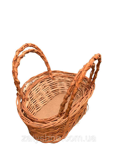 Сумка кошик з лози Київ - фото 5