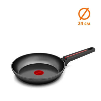 Сковорода Magio Кована 24 см Quick Fry (MG-1174) Вінниця - фото 1