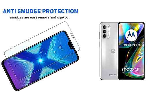 Защитное стекло NeoGlass для Motorola Moto G82 – ультрапрозрачное и устойчивое Киев