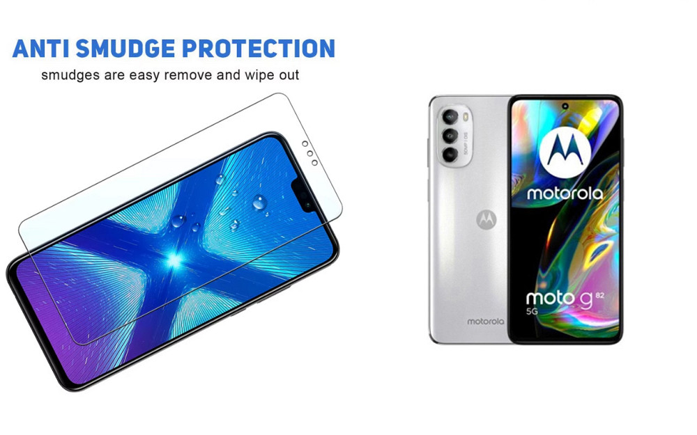 Защитное стекло NeoGlass для Motorola Moto G82 – ультрапрозрачное и устойчивое Киев - изображение 3