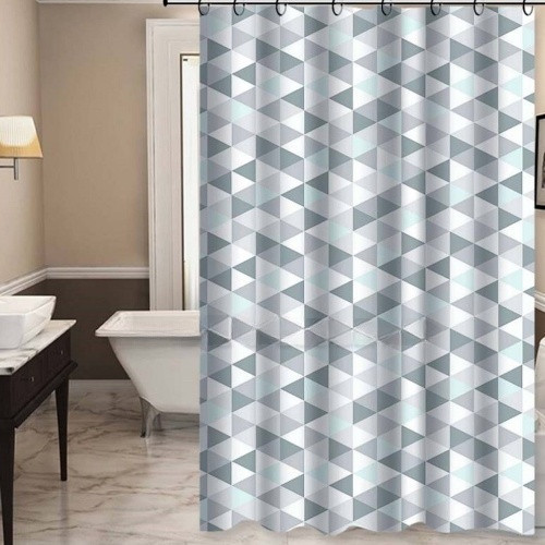 Шторка для ванної 180*180см 12 кілець ZHY209-1 Peva Дариана Житомир - изображение 3