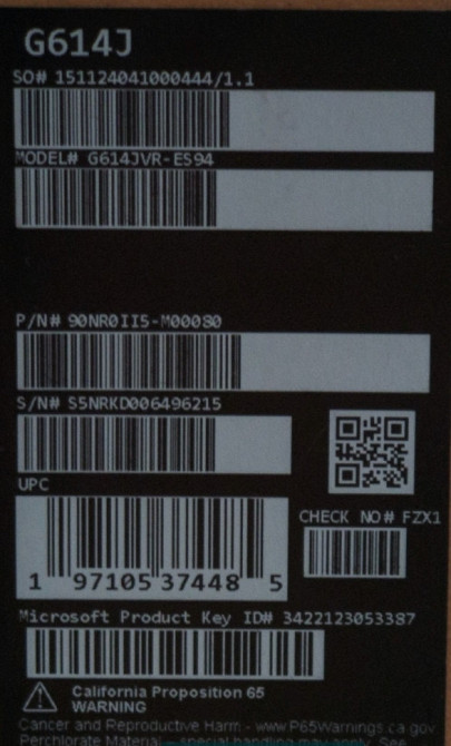 Ноутбук ASUS ROG Strix G16 14900HX/ RTX4060/ 32Gb./ 1TB./ DCI -P3. Киев - изображение 2