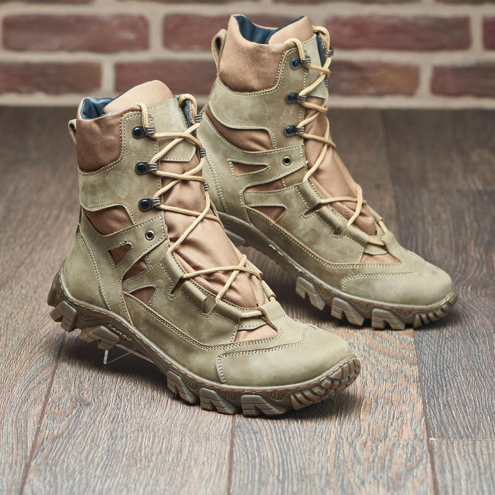 Тактичні берці койот. Міцні, вологостійкі ЗСУ 106 44 (29) Харків - фото 8